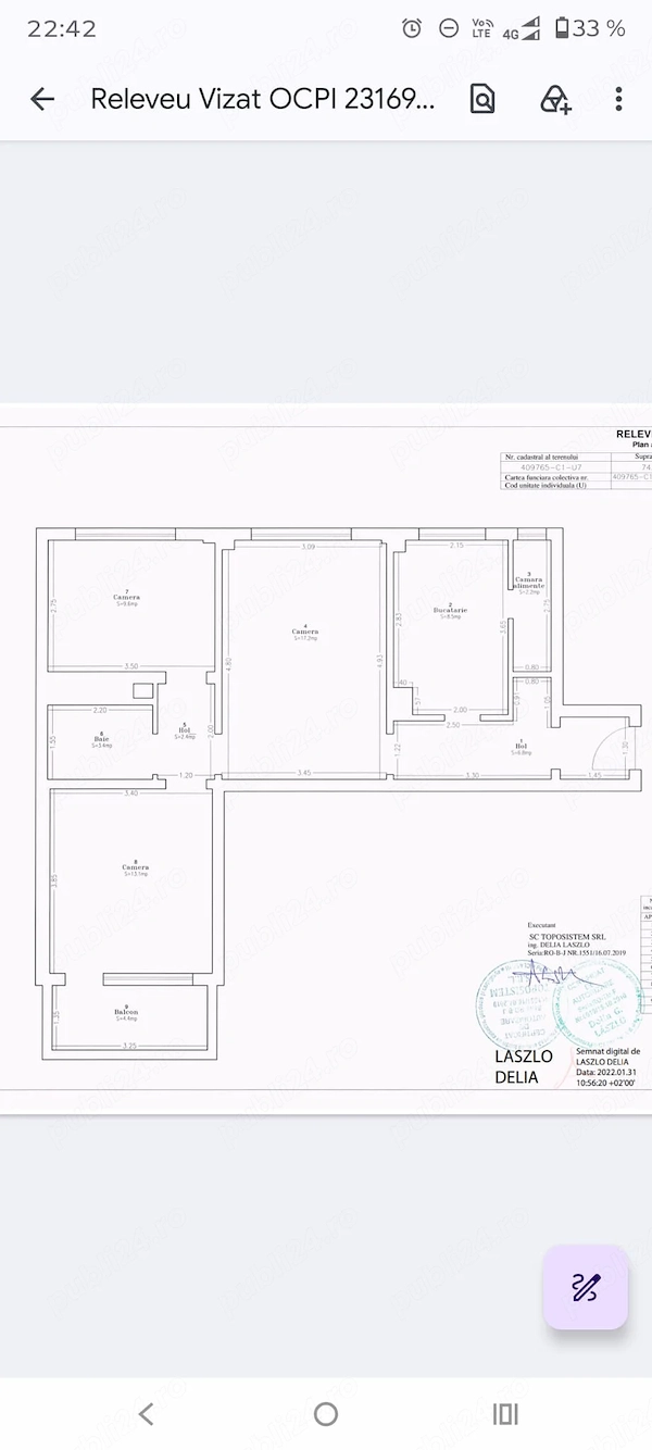 Proprietar inchiriez apartament ultracentral al 160 metri de Opera — fotografia 1