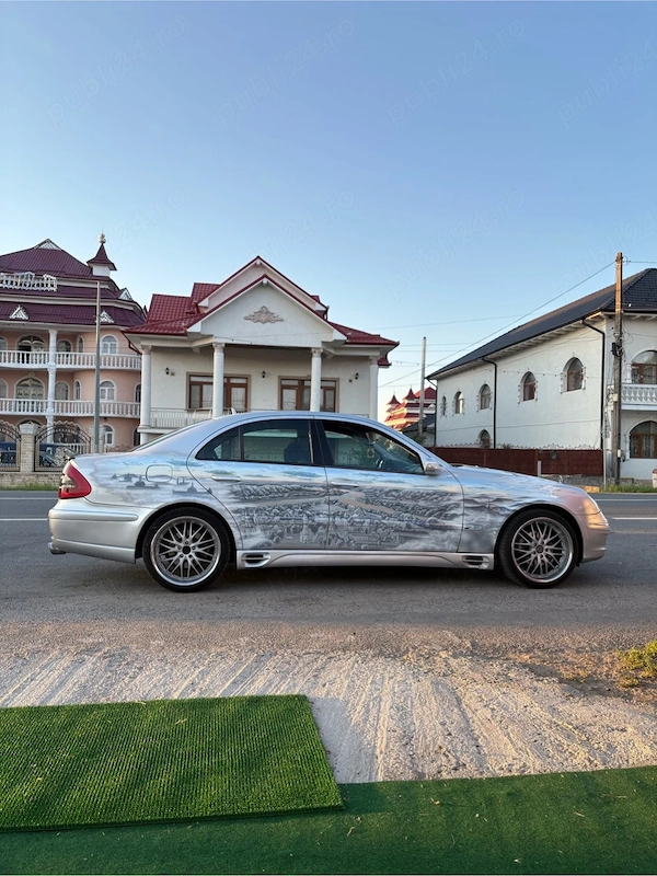 Mercedes E class w211