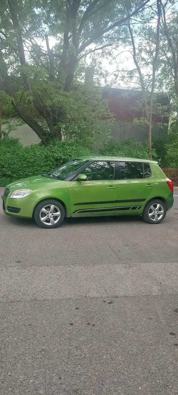 Vand Skoda Fabia 2010