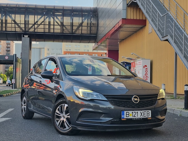 Opel Astra Euro 6