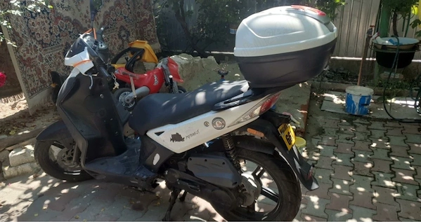 kymco agilyty city 50cc