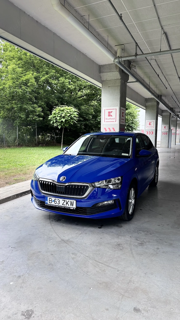 SKODA Scala 2020 — imagine 2