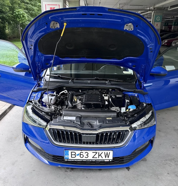 SKODA Scala 2020 — imagine 5