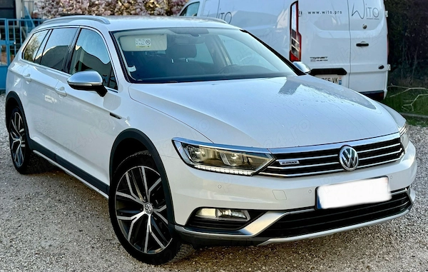 VOLKSWAGEN Passat Alltrack 2017 — imagine 3