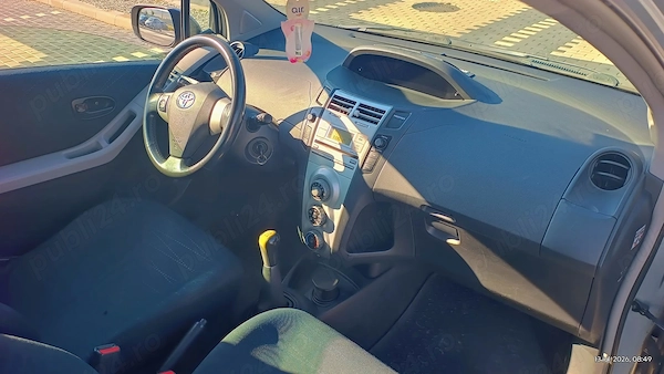 TOYOTA Yaris 2007 — imagine 5