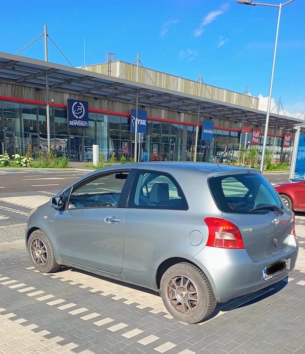 TOYOTA Yaris 2007 — imagine 4