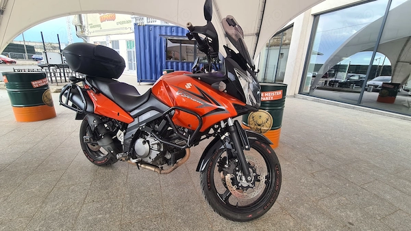 Suzuki vstrom dl 65 km, ABS