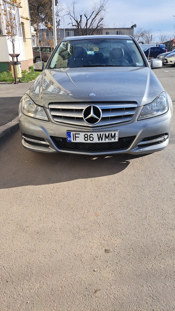 Mercedes C class CDI 250