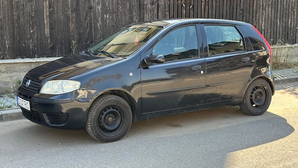 FIAT Punto 2003 — imagine 6