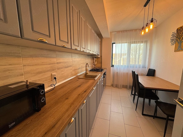 Apartament cu 2 camere modern Bucium-Visan — fotografia 3
