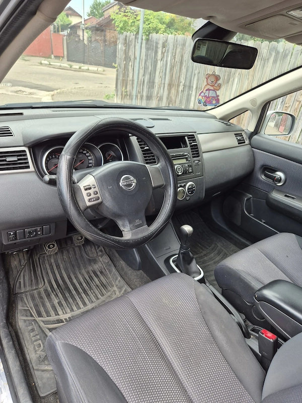 NISSAN Tiida 2007 — imagine 5