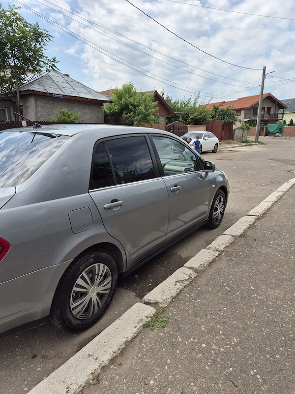 NISSAN Tiida 2007 — imagine 7