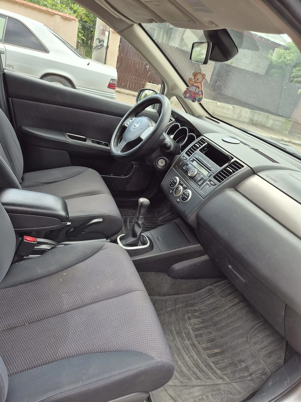 NISSAN Tiida 2007 — imagine 3