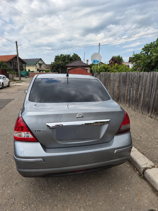 NISSAN Tiida 2007 — imagine 2