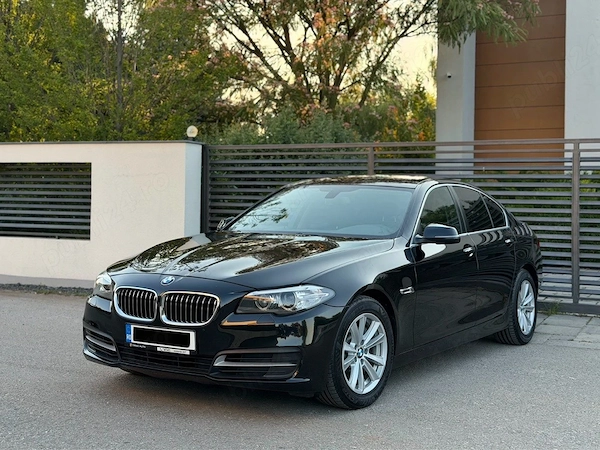 BMW 520d Automat 2014 Facelift