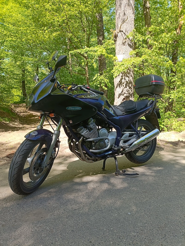 Yamaha diversion XJ 600