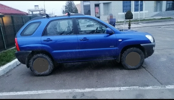 Schimb Kia Sportage 4x4