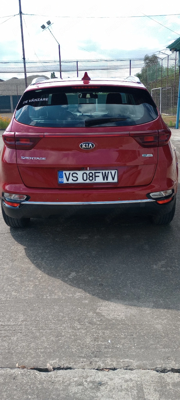 KIA Sportage 2020 — imagine 4