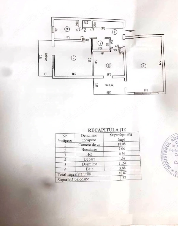 Vand apartament cu 2 camere pe Bulervardul Dorobanti intre Scolilor si Calea Calarasilor — fotografia 1