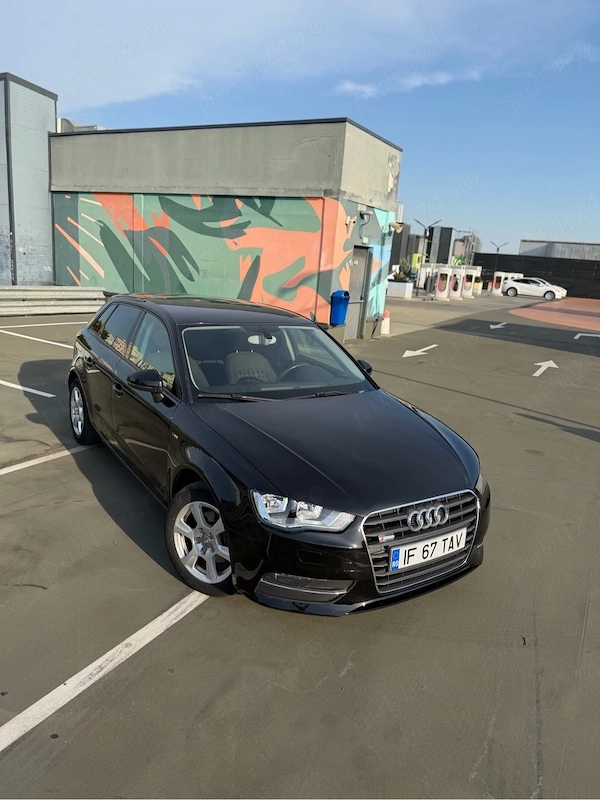 AUDI A3 2014 — imagine 3