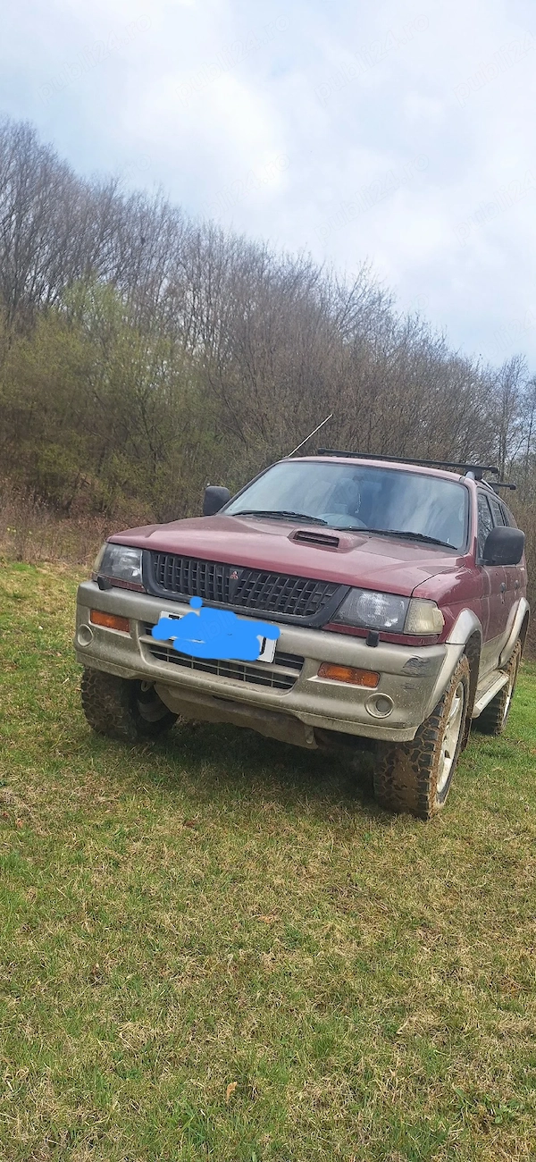 MITSUBISHI Pajero 2000 — imagine 5
