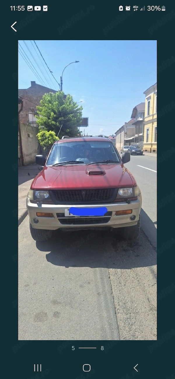 MITSUBISHI Pajero 2000 — imagine 4