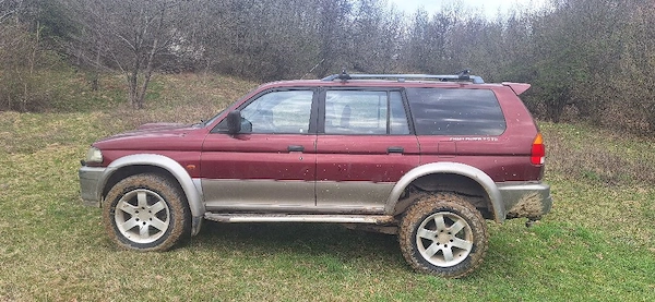 Pajero Sport