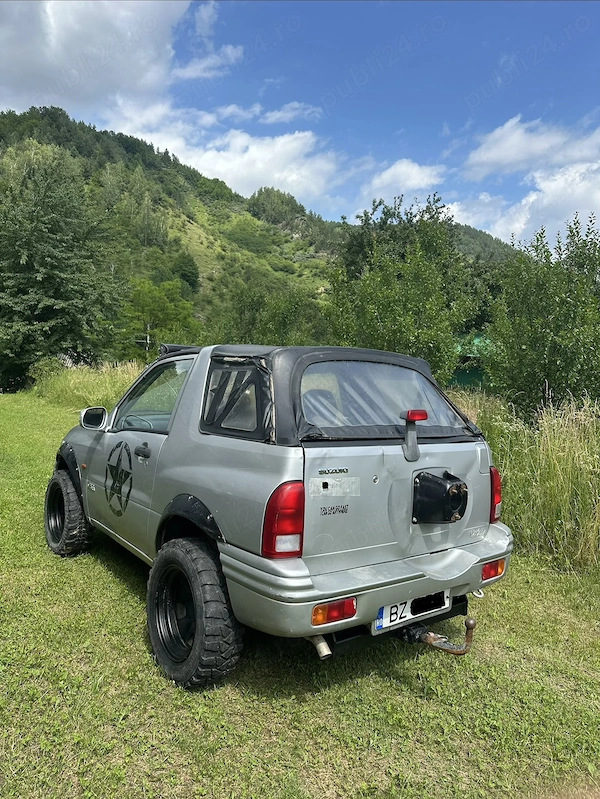 SUZUKI Grand Vitara 2003 — imagine 3