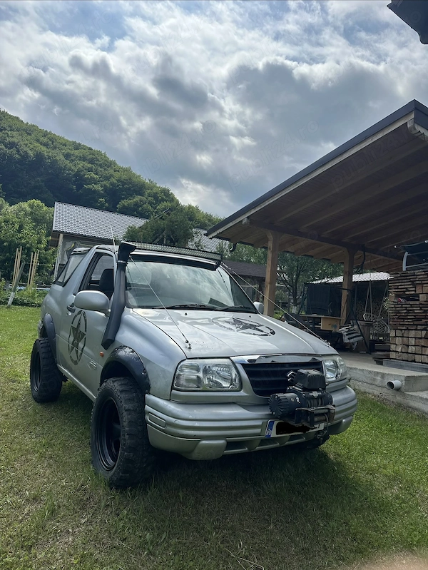 SUZUKI Grand Vitara 2003 — imagine 2