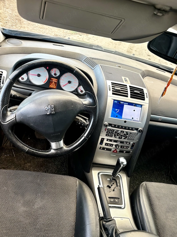PEUGEOT 407 2008 — imagine 3