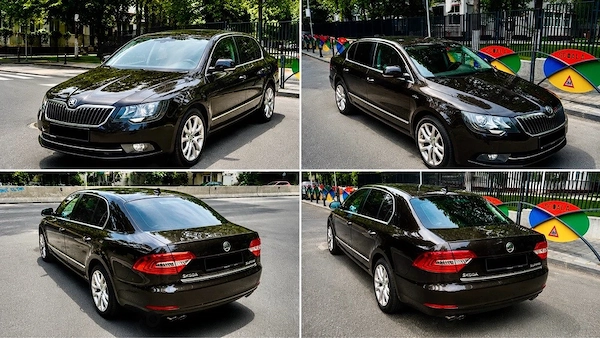 Skoda Superb 2 , L&K , 285 cp , 1984 cm , benzina