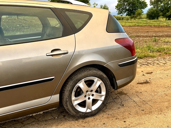 PEUGEOT 407 2008 — imagine 5