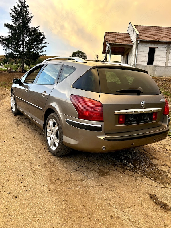 PEUGEOT 407 2008 — imagine 9