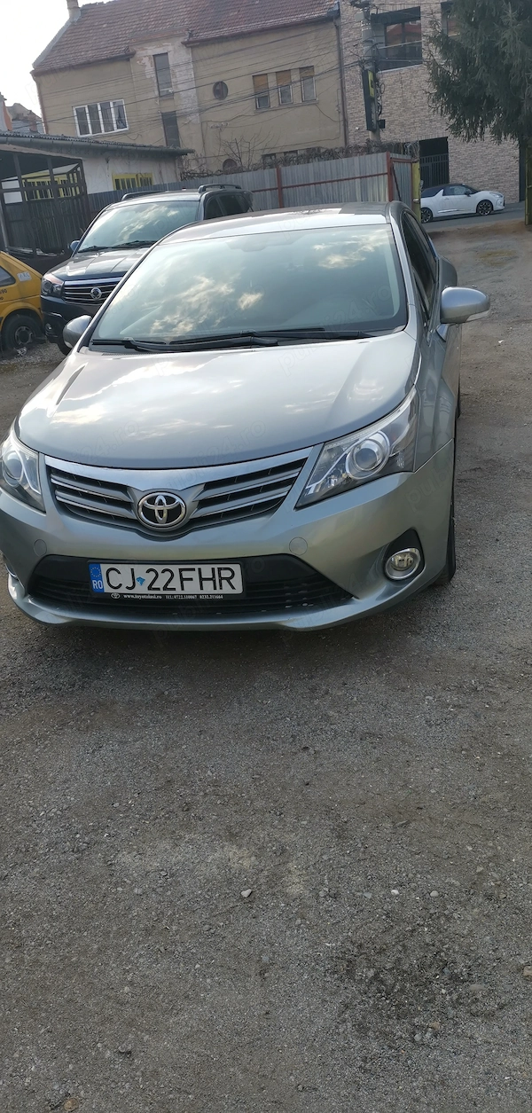 TOYOTA Avensis 2014 — imagine 8