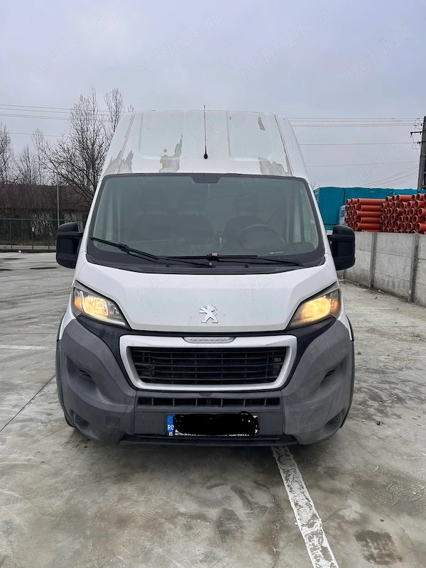 PEUGEOT Boxer 2015 — imagine 4