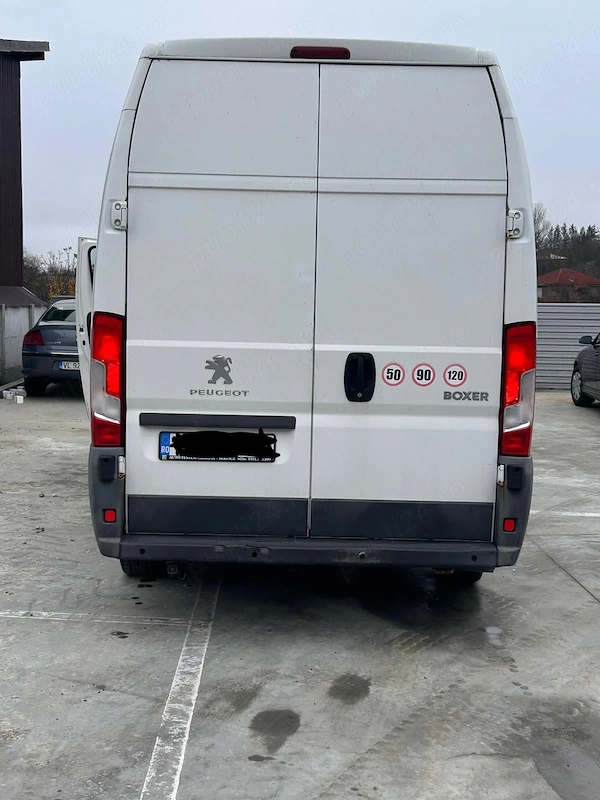 PEUGEOT Boxer 2015 — imagine 5