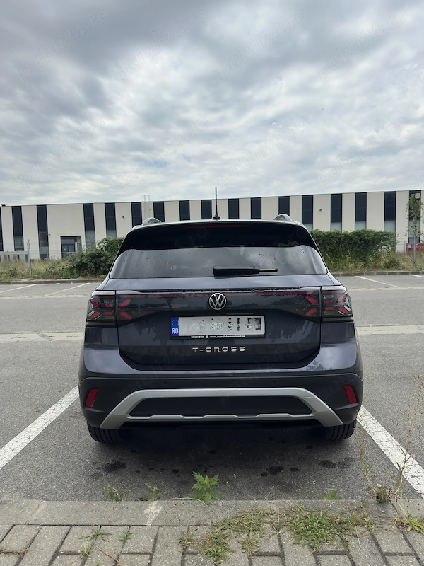 VOLKSWAGEN T-Cross 2024 — imagine 2