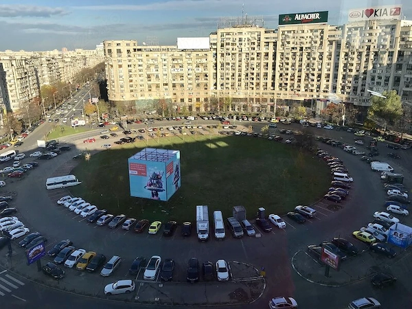 Vănd apartament 2 camere,65mp,bloc 1990,in Rond Piata Alba Iulia — fotografia 1