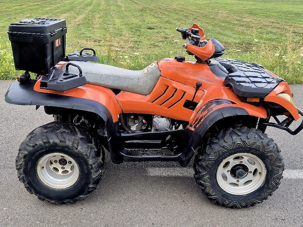 atv linhai 300cc 4x4