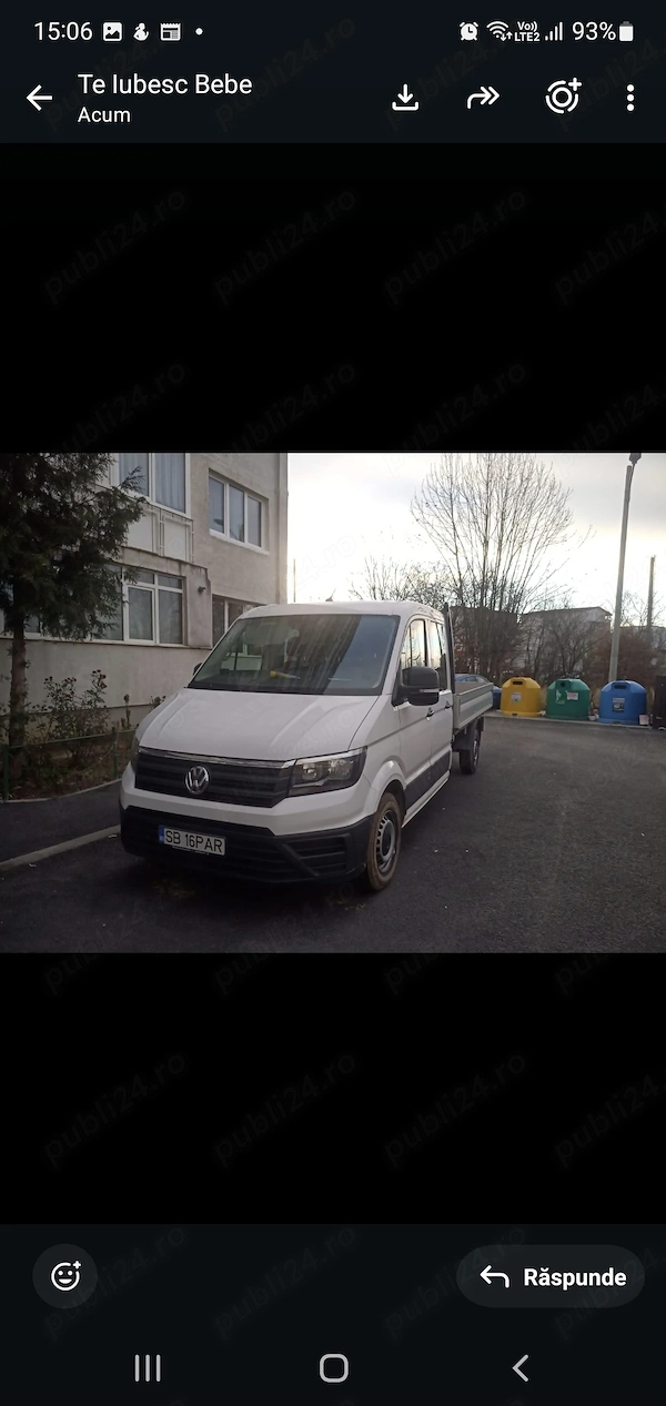 Vând Volkswagen Crafter