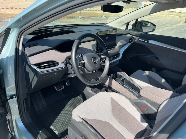 SKODA Enyaq iV 2023 — imagine 8