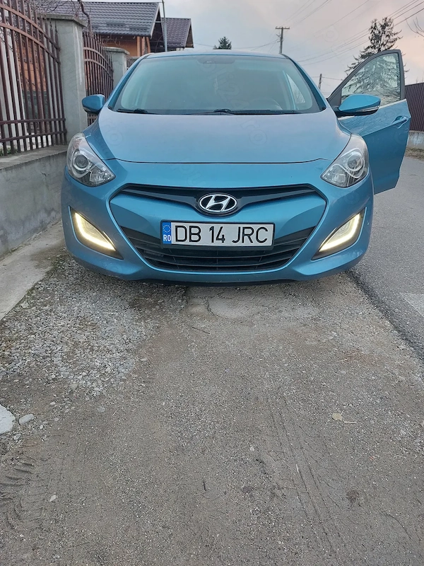 Vand Hyundai i30 1.6