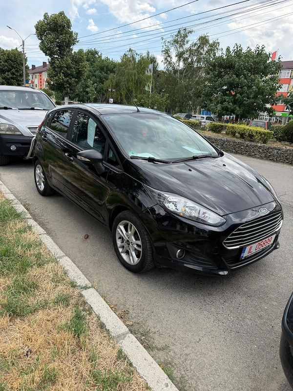 Ford fiesta 2015