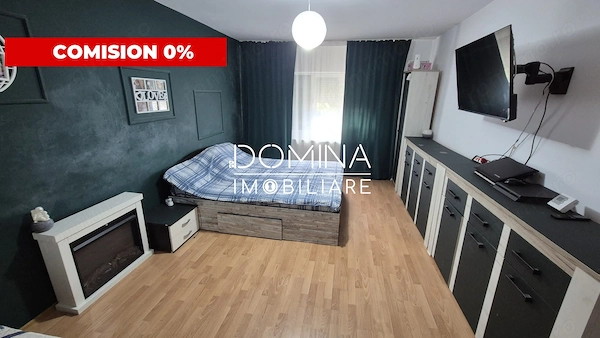Vânzare apartament 3 camere, 75 mp, situat în Târgu Jiu, strada 23 August — fotografia 1