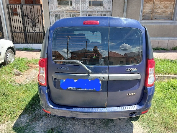 DACIA Logan 2009 — imagine 4
