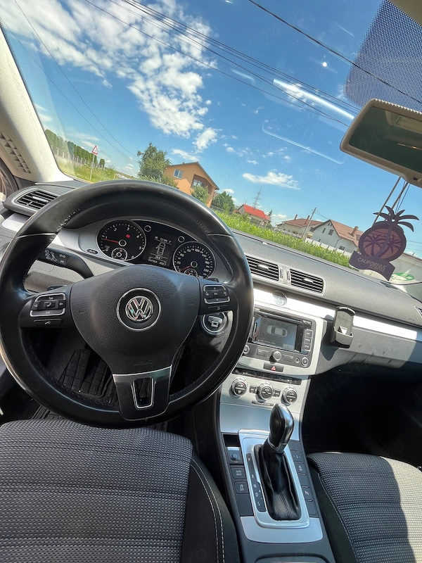VOLKSWAGEN Passat CC 2013 — imagine 6