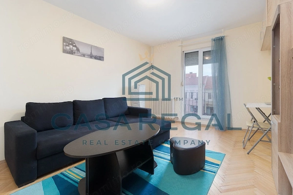 Apartament cu 2 camere de închiriat – Piața Ferdinand, Oradea — fotografia 2