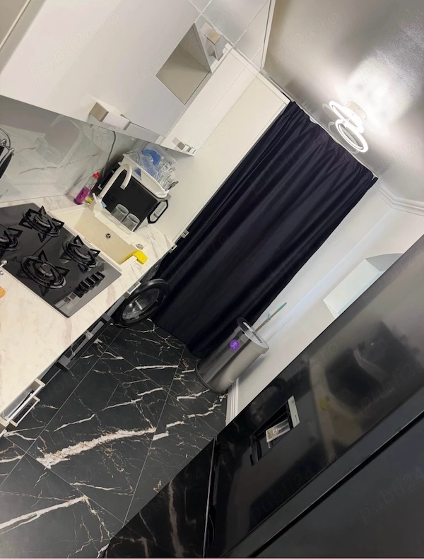 Vând apartament 2 camere în Turceni, apartamentul se vinde exact ca în poze — fotografia 3