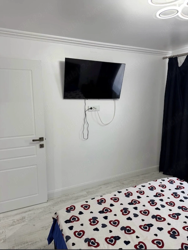 Vând apartament 2 camere în Turceni, apartamentul se vinde exact ca în poze — fotografia 1
