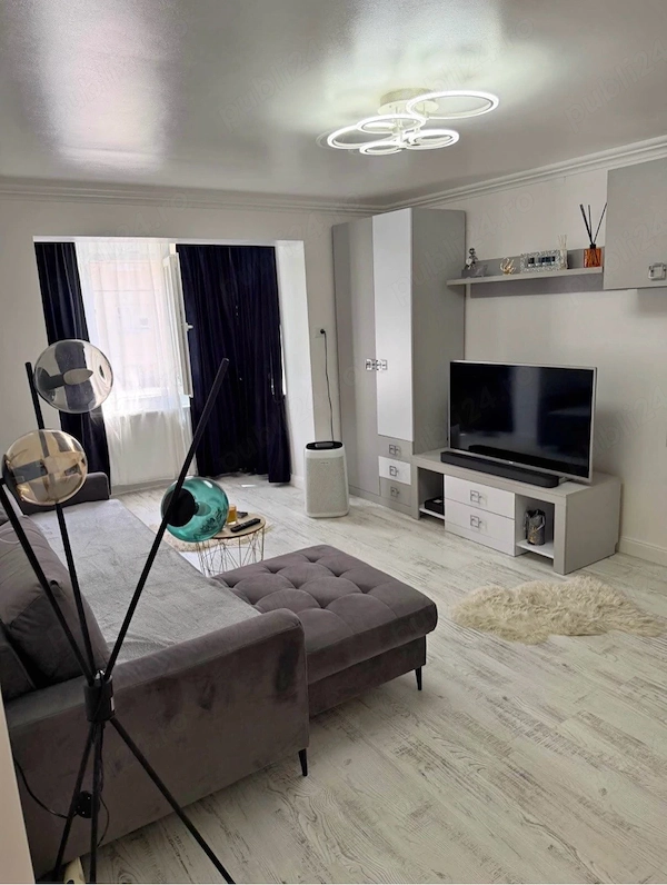Vând apartament 2 camere în Turceni, apartamentul se vinde exact ca în poze — fotografia 2